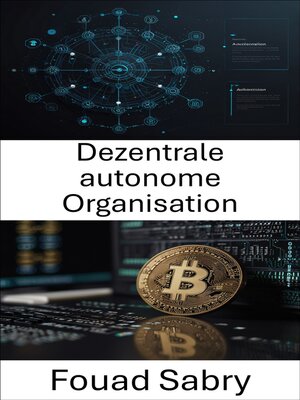 cover image of Dezentrale autonome Organisation